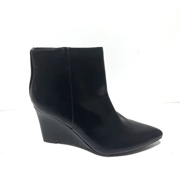 Rachel Zoe Womens Alana Bootie Black Size 8M - Picture 1 of 5